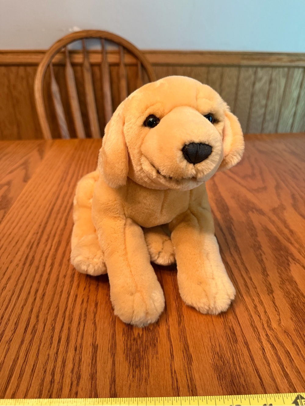 Kids Preferred Golden Retriever Plush Floppy 12” Puppy Dog 2000